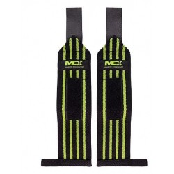 MEX WRIST WRAPPIES Czarno-zielone